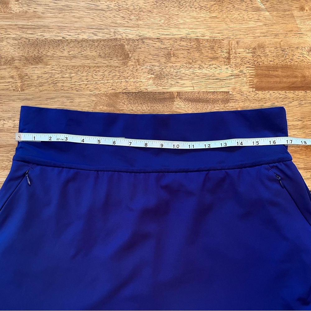 Adidas Athletic Skort Golf Tennis Skirt w/ Pockets - Picture 8 of 10